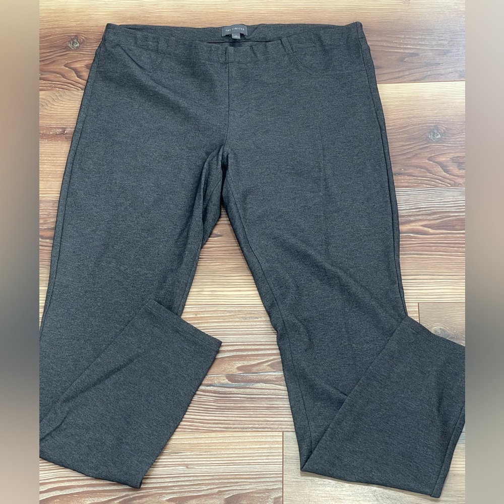 The‎ Limited L Gray Skinny Pants w Stretch 051